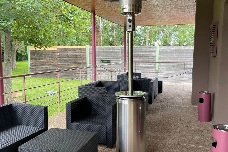 Option Parasol Chauffant