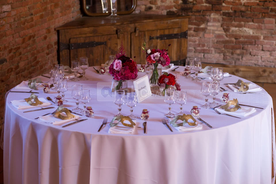 Table décorée