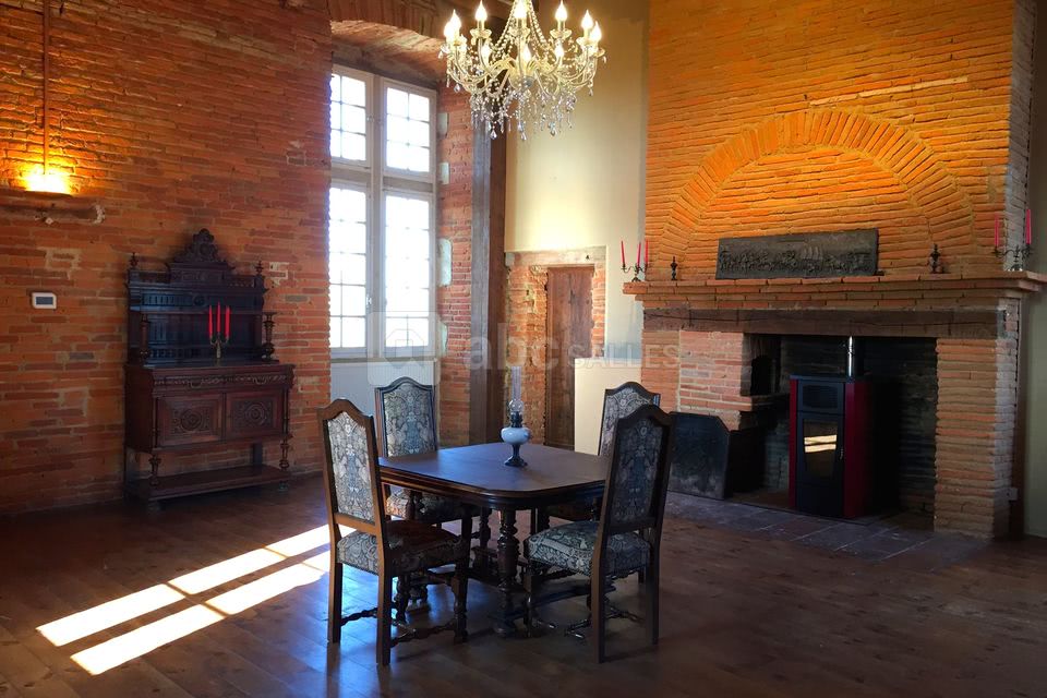 Salon du Pape Clément VI