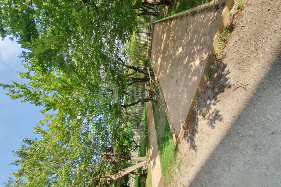 Terrain de pétanque