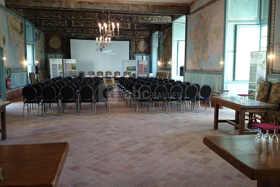 Conférence Salle des Cartes