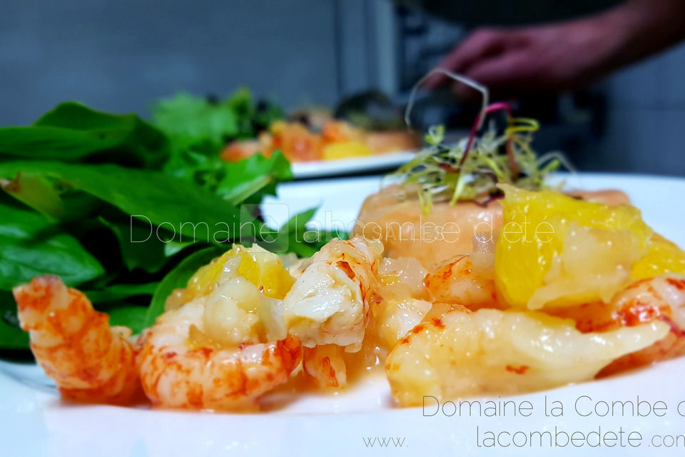 Domaine la Combe d'été