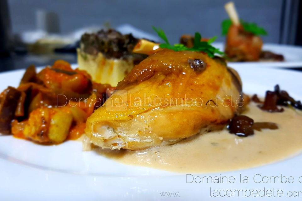 Domaine la Combe d'été