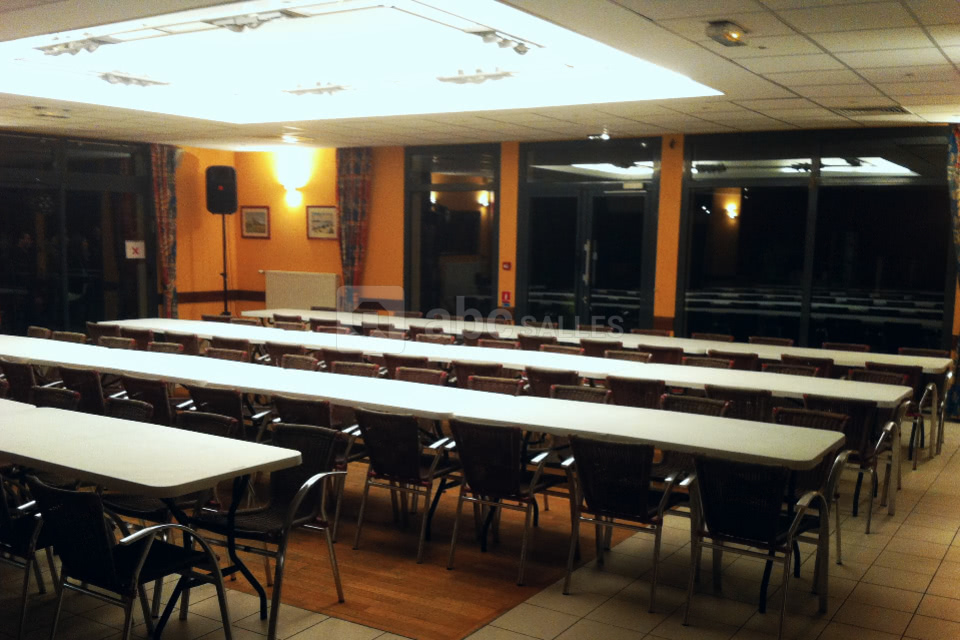 Salle en configuration classe
