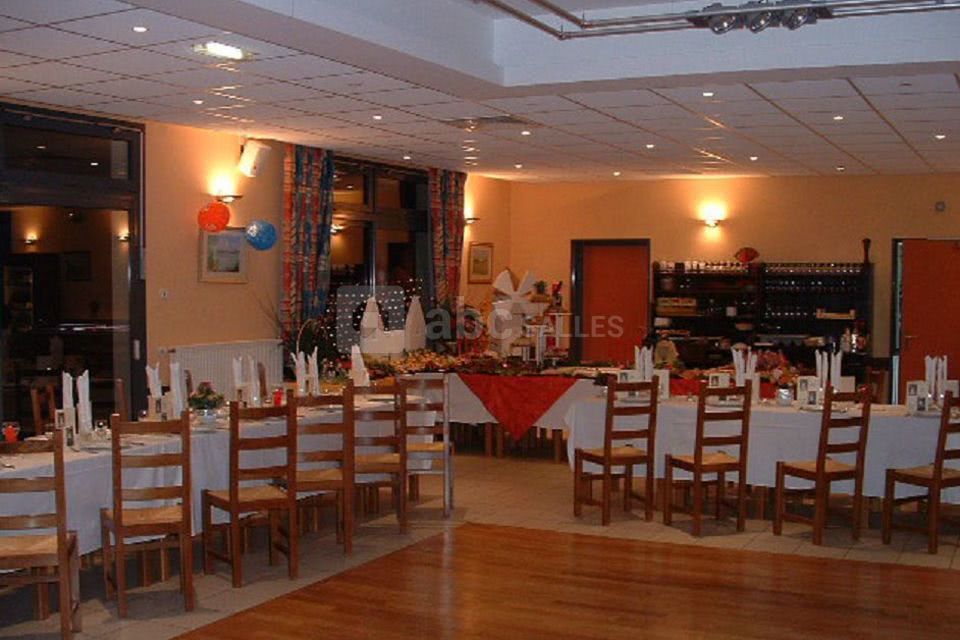 Configuration repas dansant