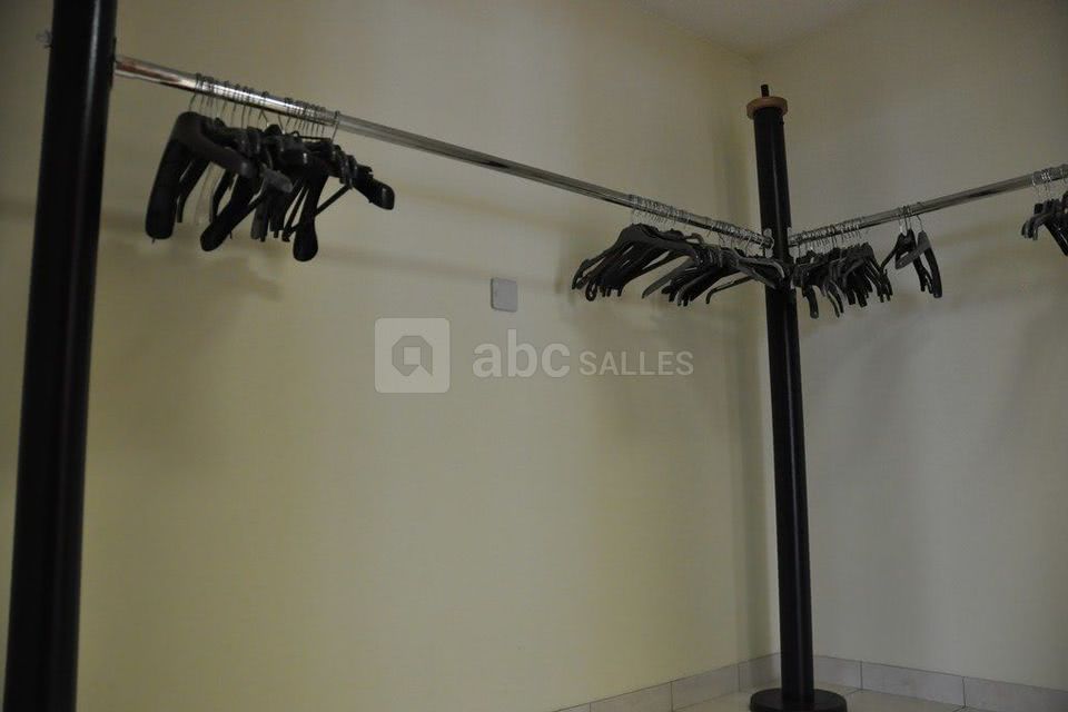 Salle 1 vestiaire