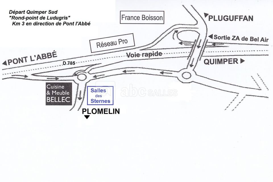 Plan de guidage