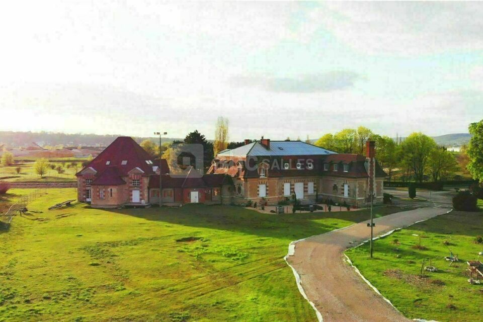 Vue extérieure du Château Vanderbilt 🏰