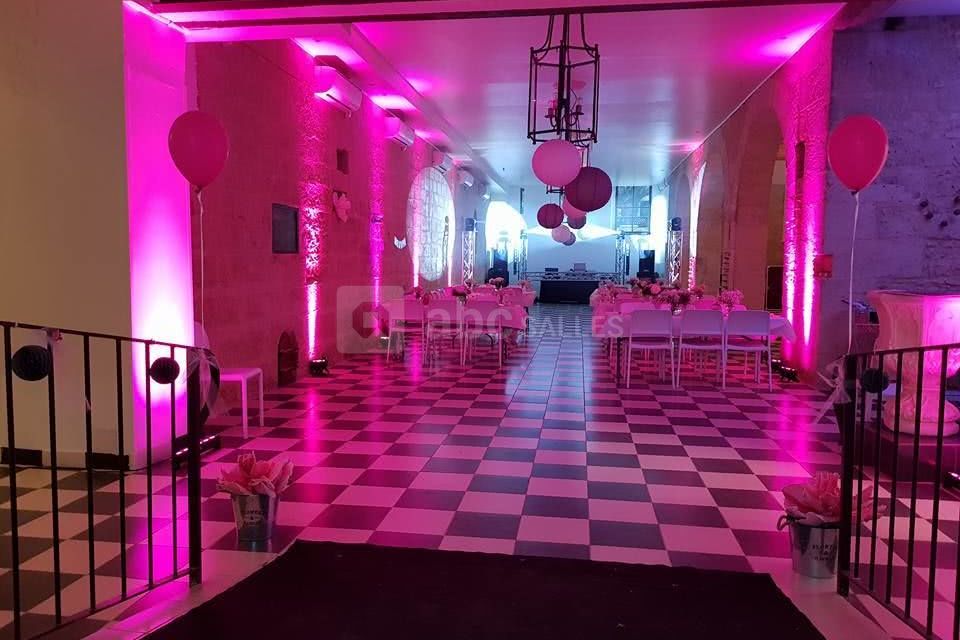 Château Sainte Cécile ABC Salles