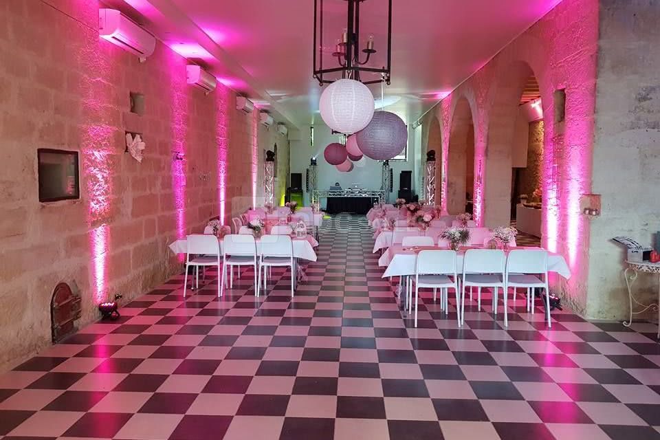 Château Sainte Cécile ABC Salles