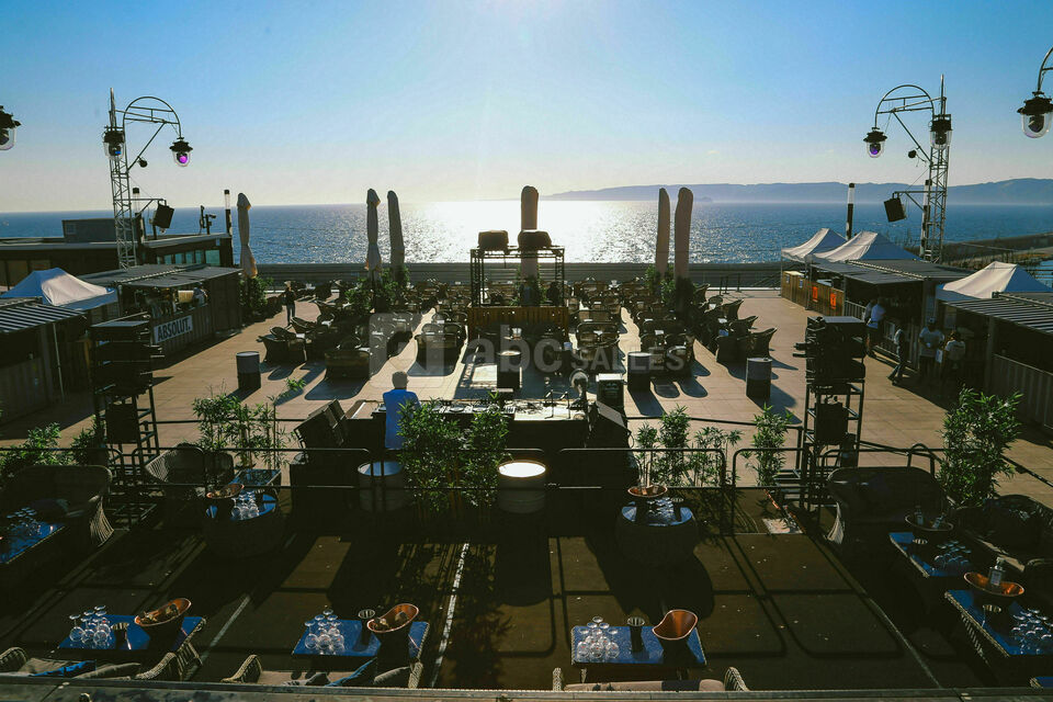 Rooftop - Salle sèche