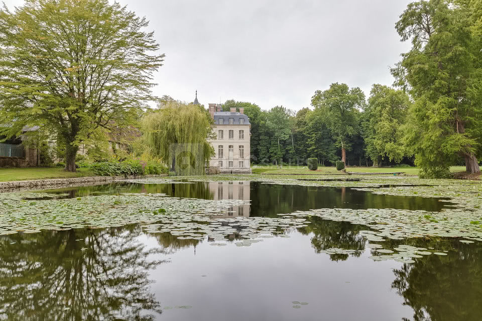 Vue du parc