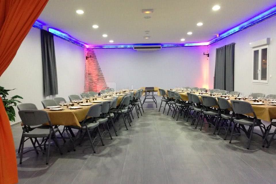 Configuration reaps 50 personnes