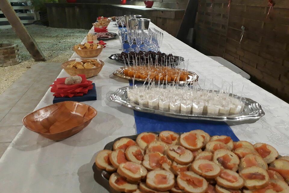 Buffet de Mise en Bouche