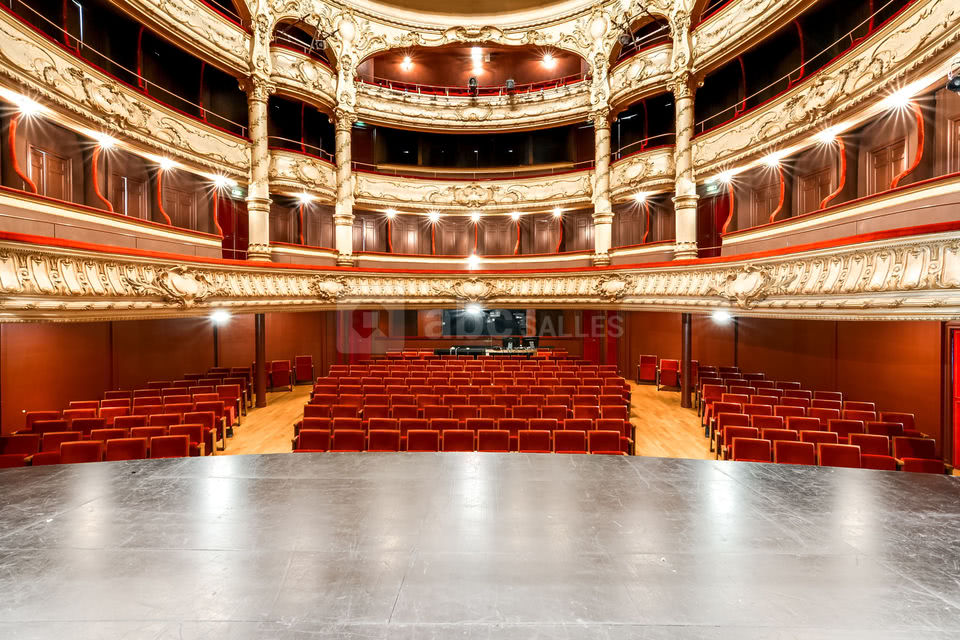 Vue de la salle de spectacle - Théâtre Gabrielle Dorziat