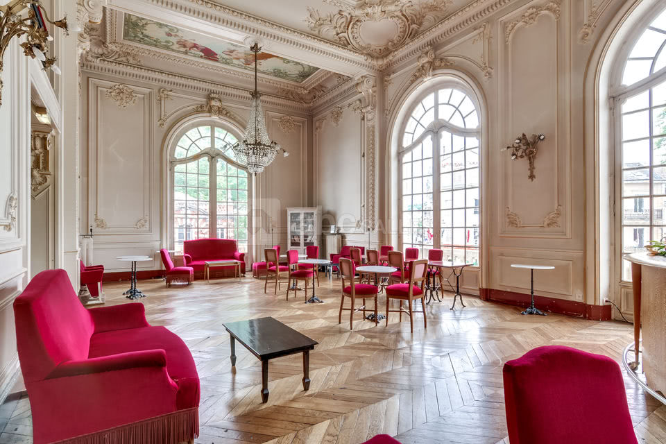 Salle de réception - Théâtre Gabrielle Dorziat