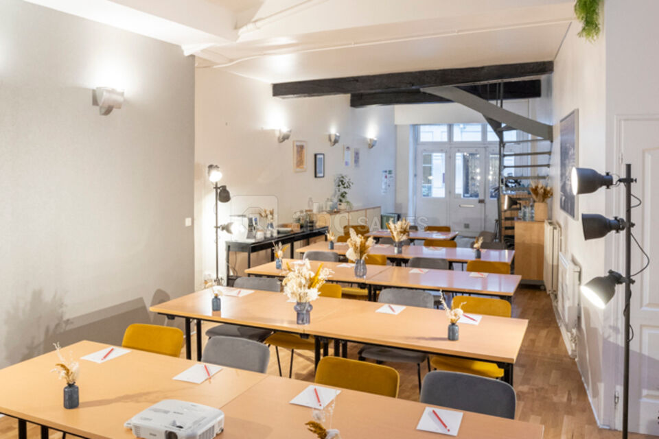 Annexe Pépite Paris - en rangs