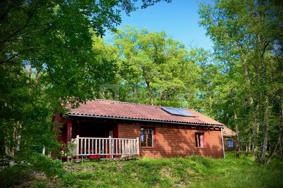 Extérieur Chalet Bergerac 6 personnes