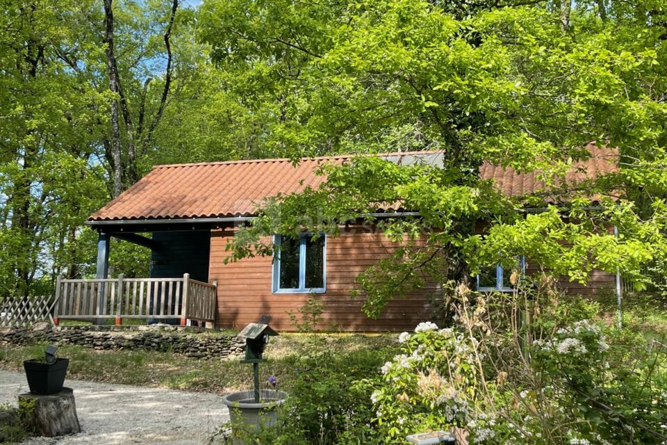 Extérieur Chalet Gabare 6 personnes