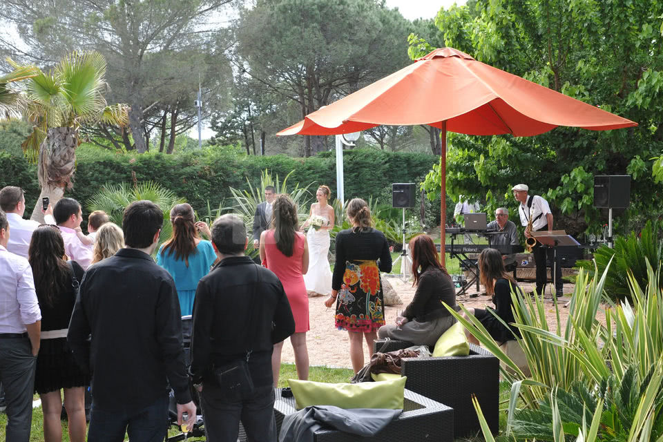 Cocktail d'accueil Jardin Zen