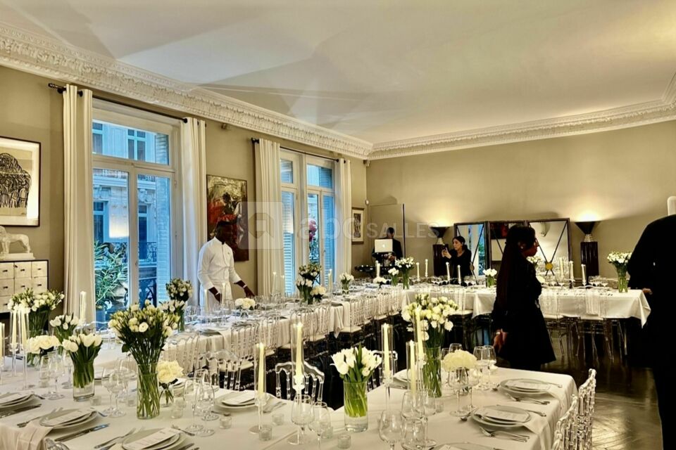 Appartement Le Loft Triangle d’Or Champs Elysées