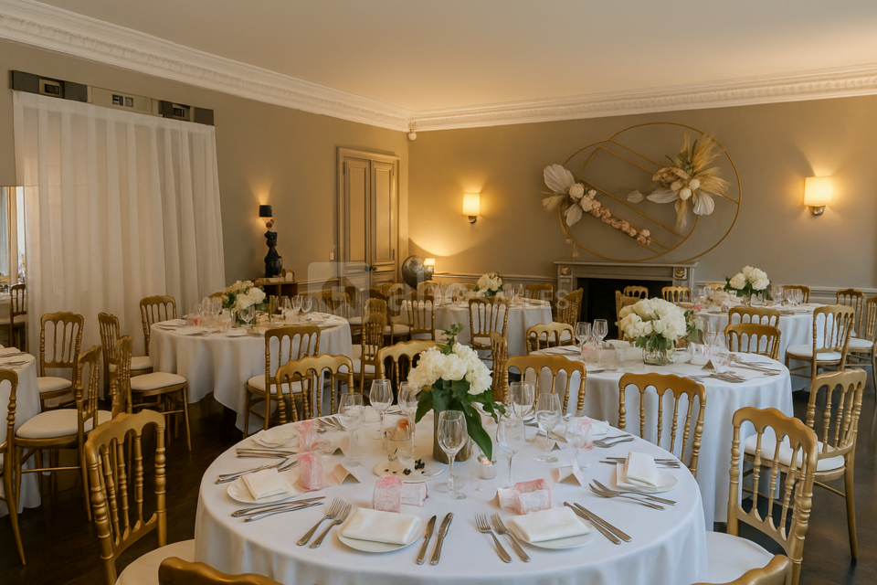 Réception diner Assis