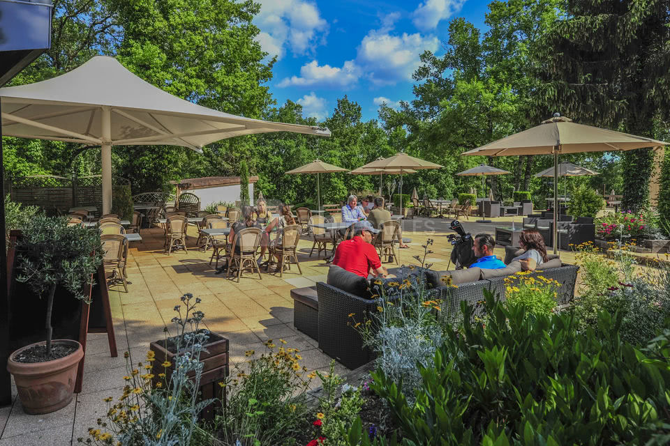 Restaurant du Golf - terrasse