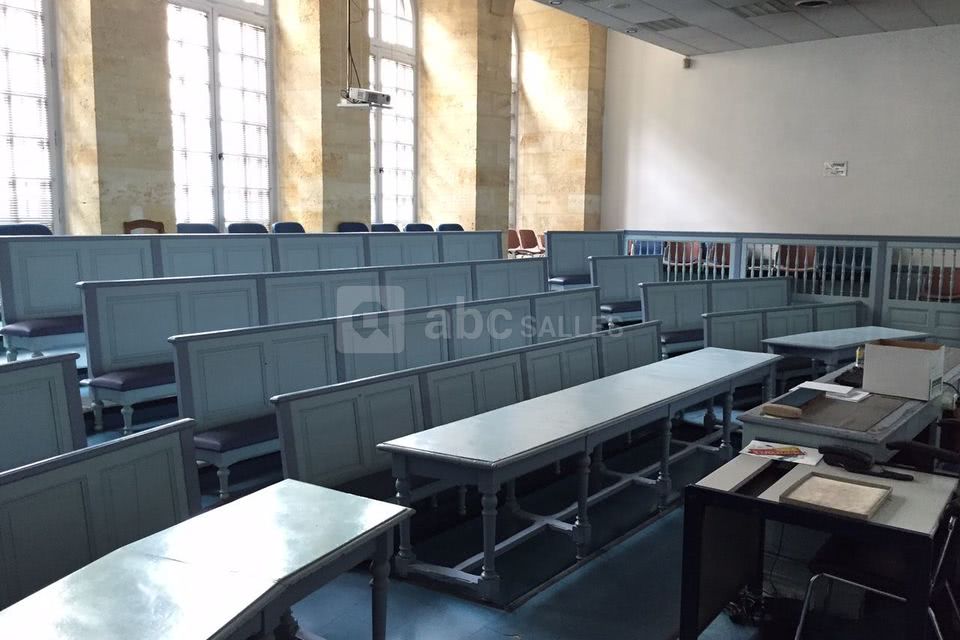 Salle de vente