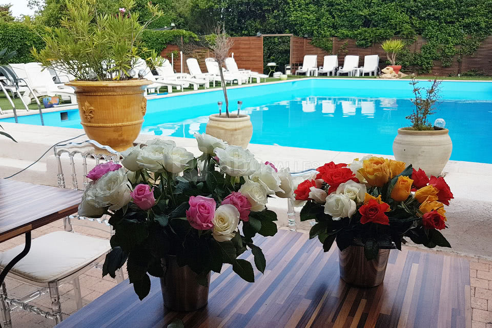 Le Patio d'Allauch - Terrasse & Piscine