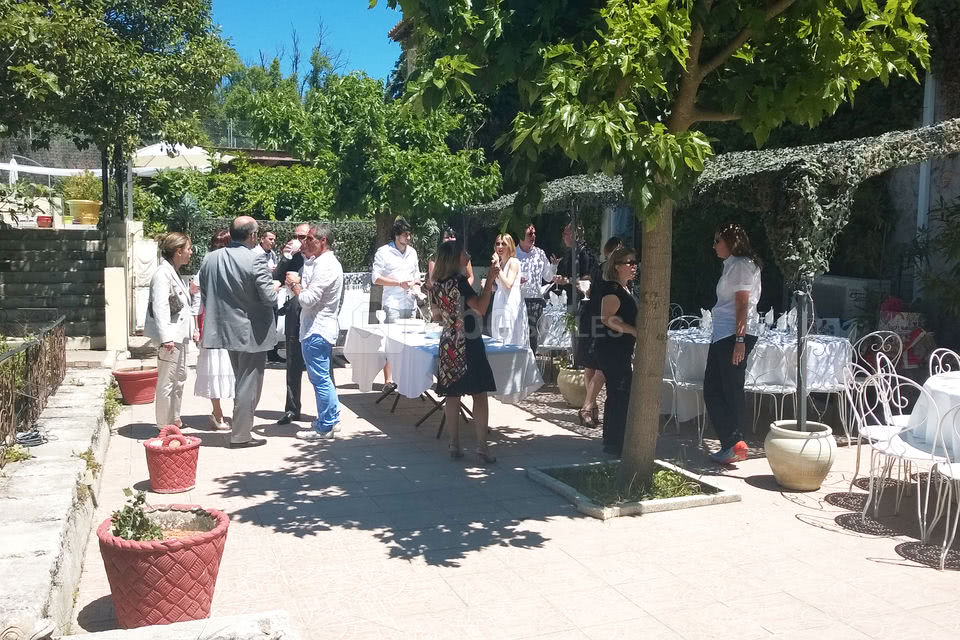 Le Patio d'Allauch - Apéritif en terrasse