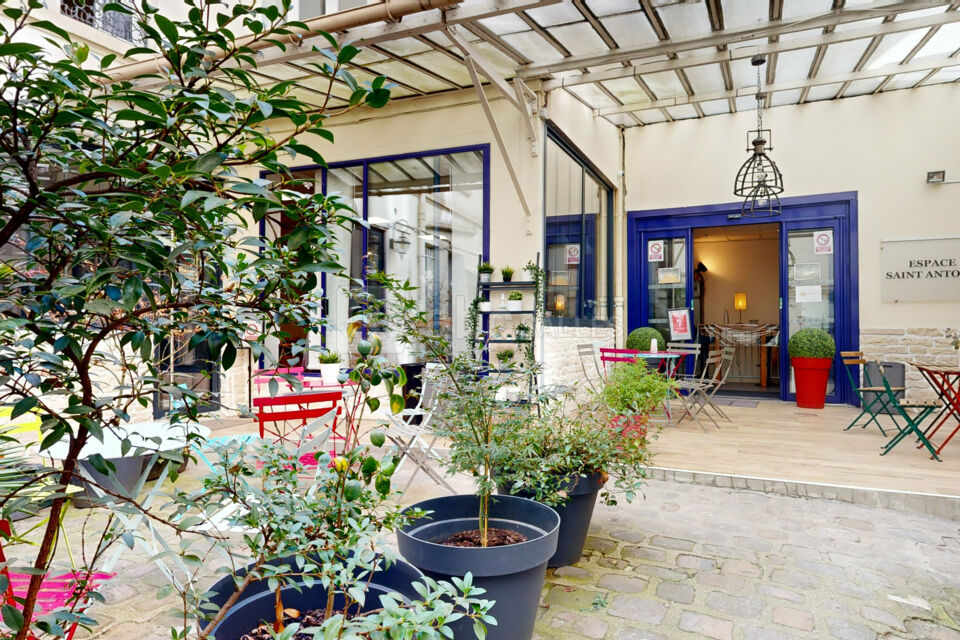 Entrée Espace Saint Antoine