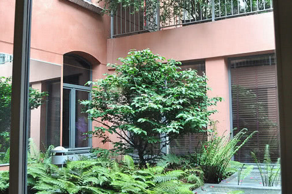 Jardin intérieur