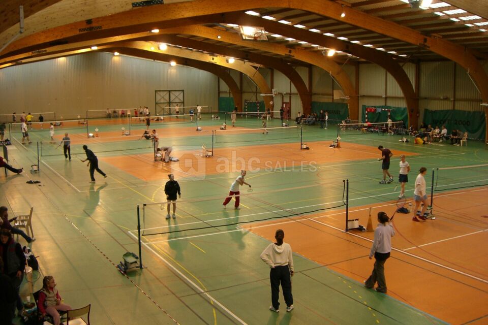 Halle compétition sportive