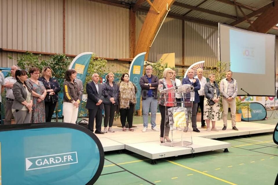 Halle discours
