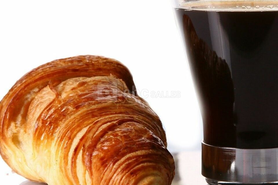 Pause café et viennoiseries