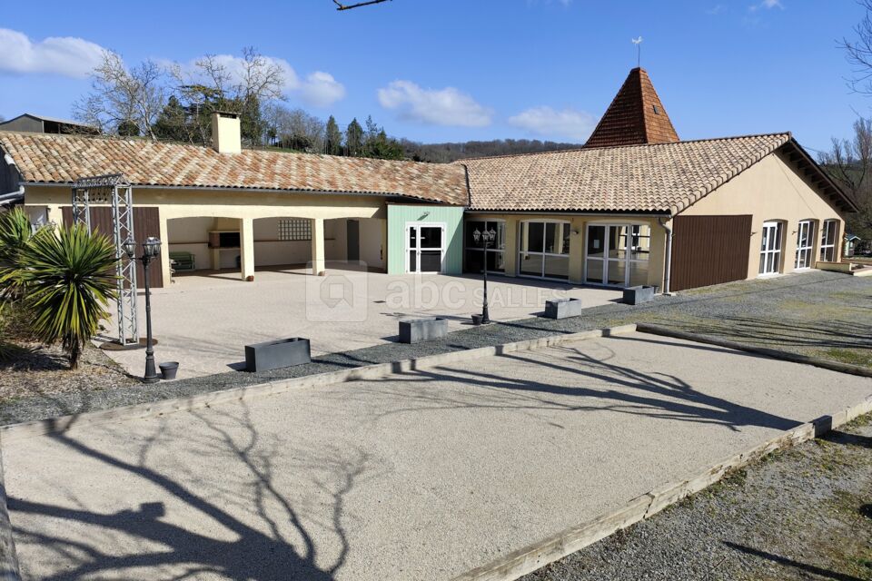 La terrasse extrieure