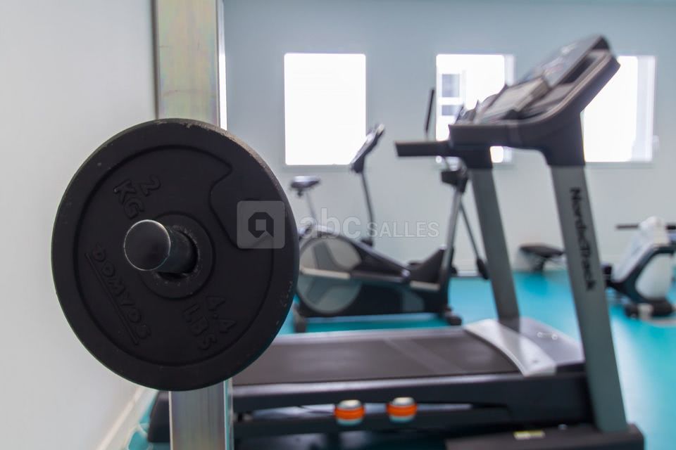 Salle de fitness