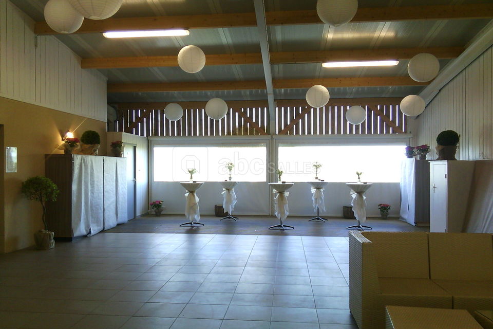 Décoration salle cocktail