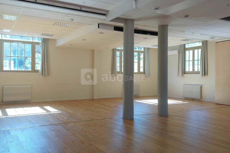 Salle de danse bien-être yoga