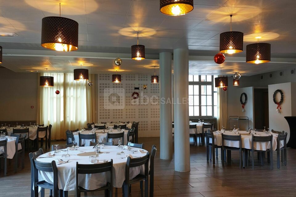 Salle de restaurant