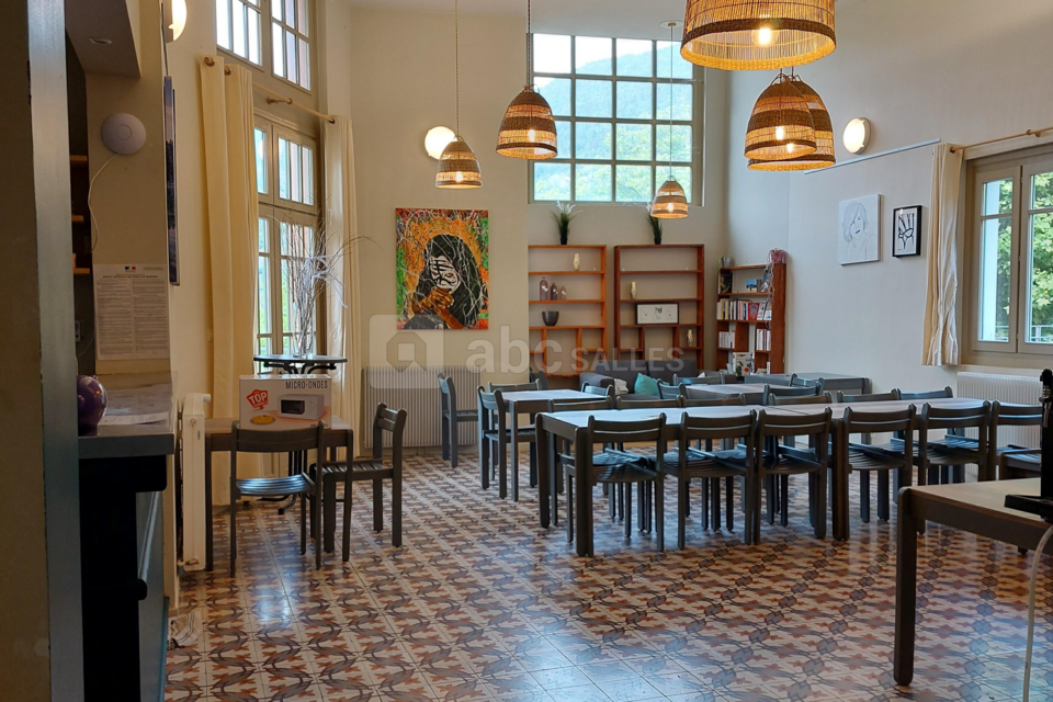Salle de bar