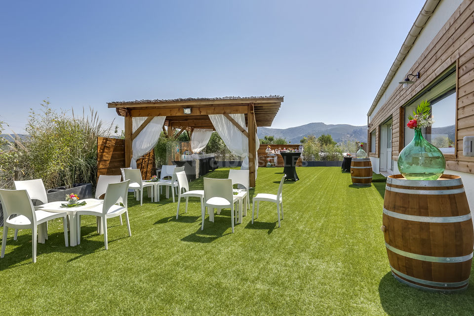 Le Loft - Terrasse extérieure