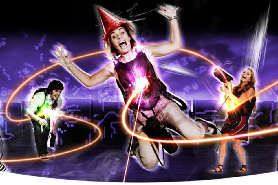 Laser Game Évolution