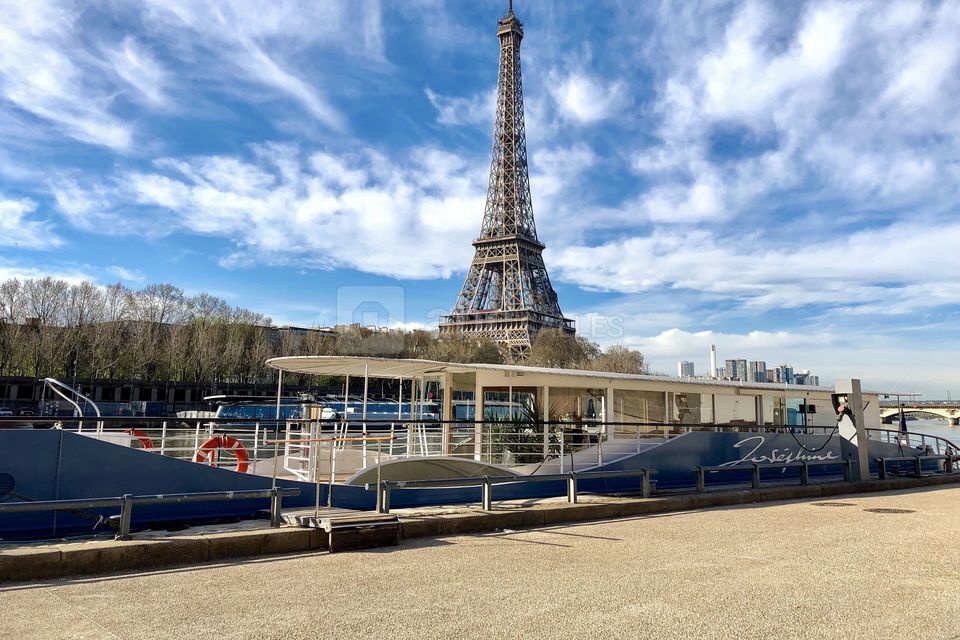 Vue sur la Tour Eiffel