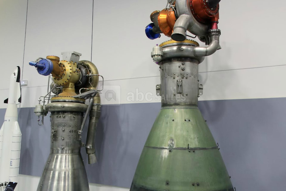 Musée Aéronautique et Spatial Safran