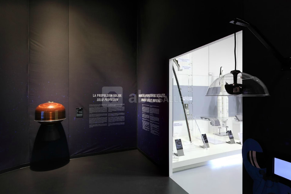 Musée Aéronautique et Spatial Safran
