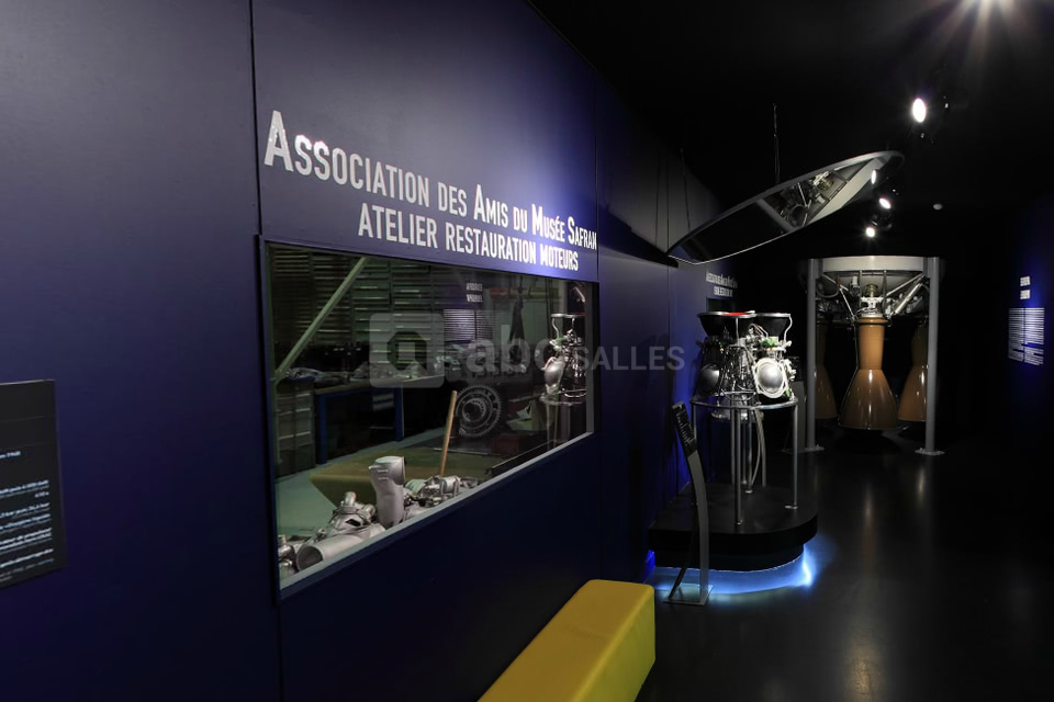 Musée Aéronautique et Spatial Safran