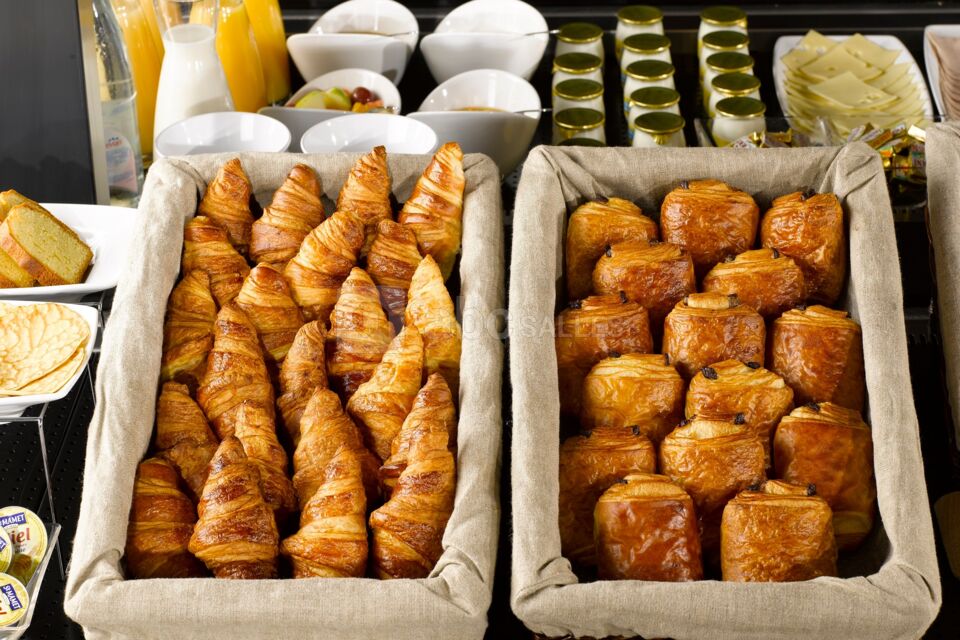 Buffet petit-déjeuner