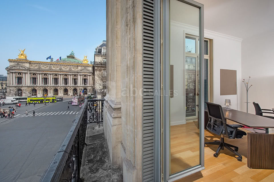 Vue sur l'Opéra