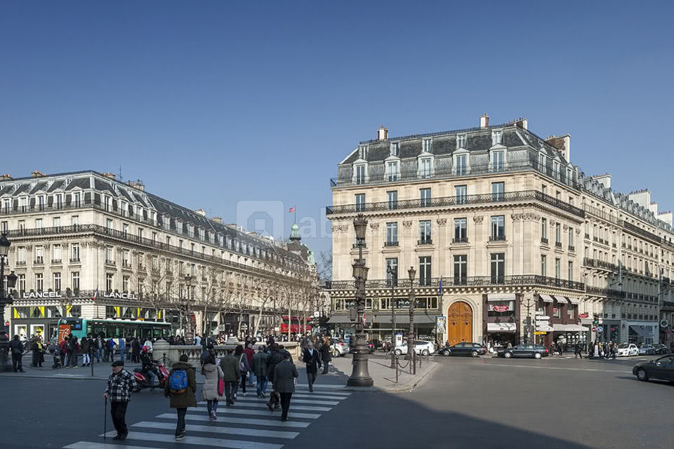 Vue de l'extérieur